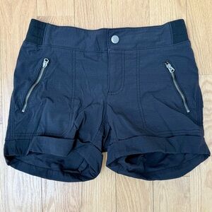 Athleta Trekkie Shorts - Size 2 - Black